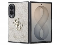 Guess Big 4G Monogram Case Roze - Samsung Galaxy Z Fold 8 hoesje