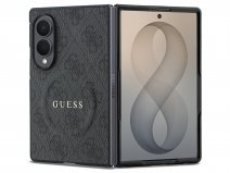 Guess Monogram MagSafe Case Grijs - Samsung Galaxy Z Fold 8 hoesje