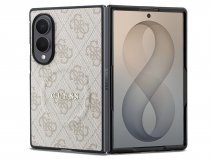 Guess Monogram MagSafe Case Roze - Samsung Galaxy Z Fold 8 hoesje