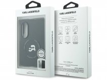 Karl Lagerfeld Ikonik Duo MagSafe Case - Samsung Galaxy Z Fold 8 hoesje