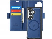CaseMania 2in1 Bookcase Qi2 Blauw - Samsung Galaxy Z Fold 8 Ultra Hoesje