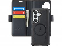 CaseMania 2in1 Bookcase Qi2 Zwart - Samsung Galaxy Z Fold 8 Ultra Hoesje