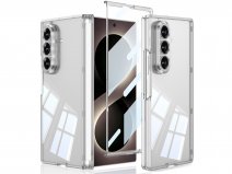 CaseMania 360 Case Clear - Samsung Galaxy Z Fold 8 Ultra Hoesje + Screen Protector