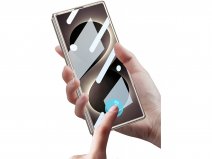 CaseMania 360 Case Goud - Samsung Galaxy Z Fold 8 Ultra Hoesje + Screen Protector