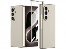 CaseMania 360 Case Goud - Samsung Galaxy Z Fold 8 Ultra Hoesje + Screen Protector