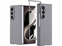 CaseMania 360 Case Grijs - Samsung Galaxy Z Fold 8 Ultra Hoesje + Screen Protector