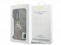 Guess Big 4G Monogram Case Bruin - Samsung Galaxy Z Fold 8 Ultra hoesje