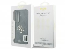 Guess Big 4G Monogram Case Grijs - Samsung Galaxy Z Fold 8 Ultra hoesje