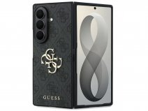 Guess Big 4G Monogram Case Grijs - Samsung Galaxy Z Fold 8 Ultra hoesje