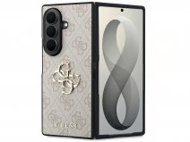 Guess Big 4G Monogram Case Roze - Samsung Galaxy Z Fold 8 Ultra hoesje