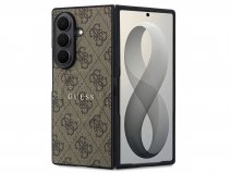 Guess Monogram MagSafe Case Bruin - Samsung Galaxy Z Fold 8 Ultra hoesje