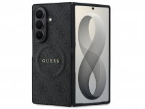 Guess Monogram MagSafe Case Grijs - Samsung Galaxy Z Fold 8 Ultra hoesje