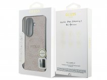 Guess Monogram MagSafe Case Roze - Samsung Galaxy Z Fold 8 Ultra hoesje