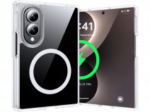 TPU Case Doorzichtig met MagSafe Qi2 Ring - Samsung Galaxy Z Fold 8 hoesje
