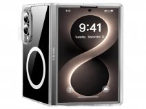 TPU Case Doorzichtig met MagSafe Qi2 Ring - Samsung Galaxy Z Fold 8 hoesje