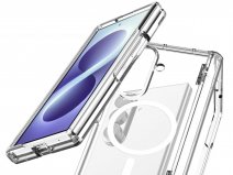 TPU Case Doorzichtig met MagSafe Qi2 Ring - Samsung Galaxy Z Fold 8 Ultra hoesje