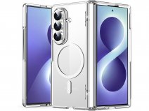 TPU Case Doorzichtig met MagSafe Qi2 Ring - Samsung Galaxy Z Fold 8 Ultra hoesje