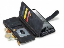 Solidenz Ritsvak Wallet Case Zwart - Samsung Galaxy Z Fold 8 Ultra Hoesje