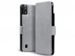 CaseBoutique Slim Bookcase Grijs - Samsung Galaxy A10 hoesje