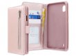 Book Case met Ritsvakje Rosé - Samsung Galaxy A10 hoesje