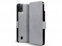 CaseBoutique Slim Bookcase Grijs - Samsung Galaxy A10 hoesje
