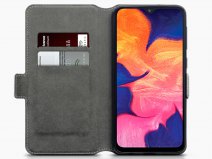 CaseBoutique Slim Bookcase Grijs - Samsung Galaxy A10 hoesje