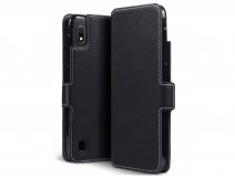 CaseBoutique Slim Bookcase Zwart - Samsung Galaxy A10 hoesje