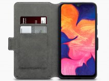 CaseBoutique Slim Bookcase Zwart - Samsung Galaxy A10 hoesje