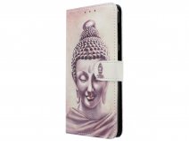 Book Case Mapje Boeddha - Samsung Galaxy A10 hoesje