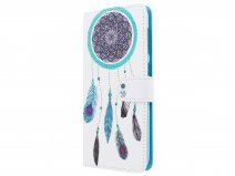 Book Case Mapje Dreamcatcher - Samsung Galaxy A10 hoesje