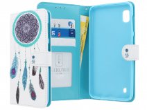 Book Case Mapje Dreamcatcher - Samsung Galaxy A10 hoesje