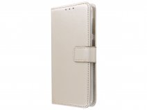 Book Case Mapje Goud - Samsung Galaxy A10 hoesje
