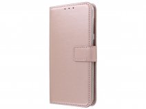 Book Case Mapje Rosé - Samsung Galaxy A10 hoesje