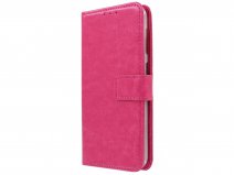 Book Case Mapje Roze - Samsung Galaxy A10 hoesje