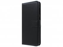 Book Case Mapje Zwart - Samsung Galaxy A10 hoesje