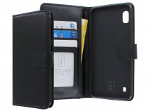 Book Case Mapje Zwart - Samsung Galaxy A10 hoesje