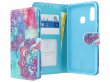 Book Case Mapje Mandala - Samsung Galaxy A20e hoesje