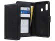 Book Case Mapje Zwart - Samsung Galaxy A20e hoesje
