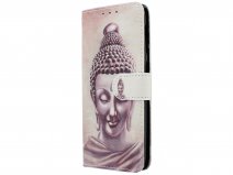 Book Case Mapje Boeddha Buddha - Samsung Galaxy A20e hoesje