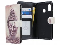 Book Case Mapje Boeddha Buddha - Samsung Galaxy A20e hoesje