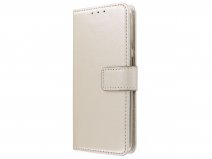Book Case Mapje Goud - Samsung Galaxy A20e hoesje