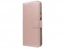 Book Case Mapje Rosé Goud - Samsung Galaxy A20e hoesje
