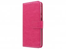 Book Case Mapje Roze - Samsung Galaxy A20e hoesje