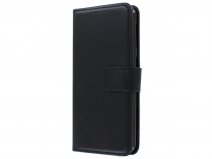 Book Case Mapje Zwart - Samsung Galaxy A20e hoesje