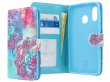 Book Case Mapje Mandala - Samsung Galaxy A40 hoesje