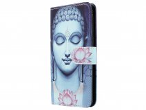 Book Case Mapje Boeddha Lily - Samsung Galaxy A40 hoesje