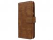 Bookcase Mapje Cognac - Samsung Galaxy A50 hoesje