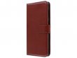 Bookcase Mapje Bruin - Samsung Galaxy A50 hoesje