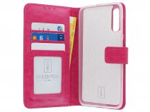 Bookcase Mapje Roze - Samsung Galaxy A50 hoesje