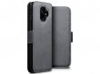 CaseBoutique Slim Grijs Leer - Galaxy A6 2018 hoesje